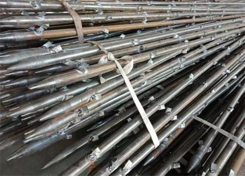 封开管棚钢花管加工