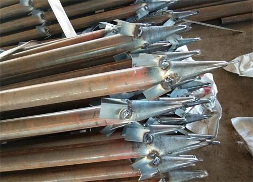 封开管棚钢花管