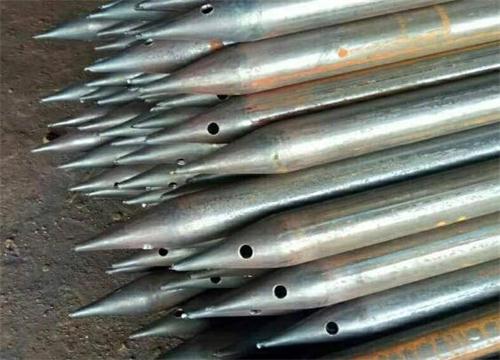 封开隧道钢花管现货