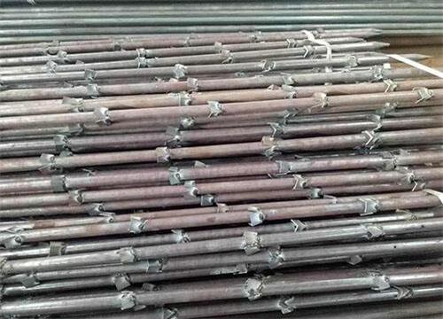 封开隧道钢花管